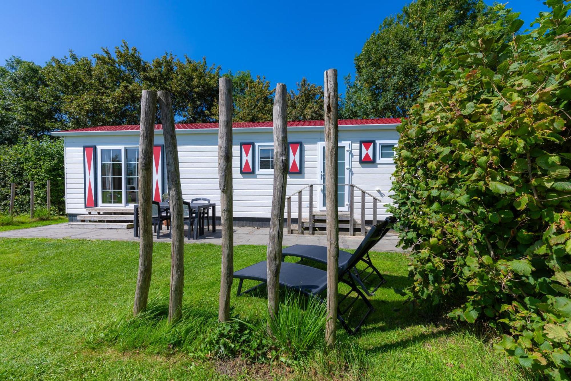 Chalet Plantlust Veere Exterior photo